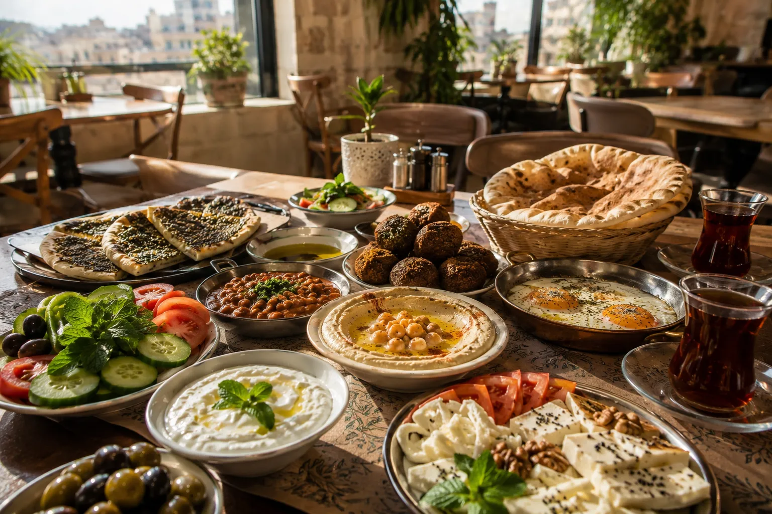 أفضل عروض الفطور في عمّان 2026