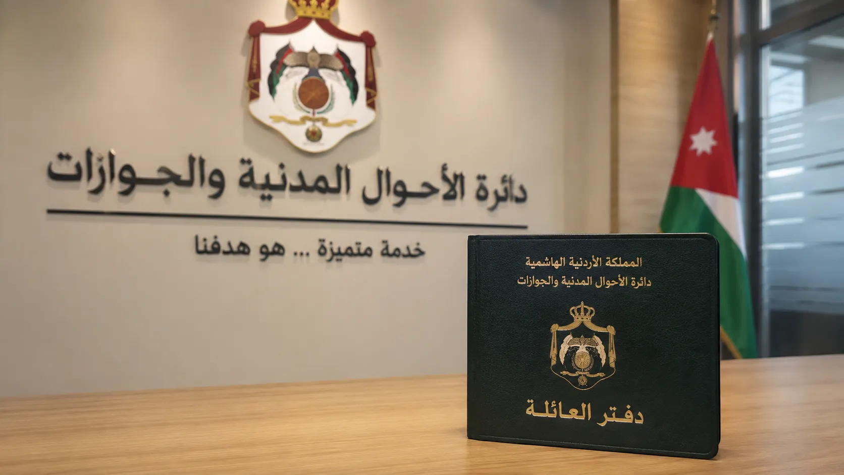إصدار دفتر العائلة وتجديده في الأردن: الشروط والوثائق والرسوم والخطوات