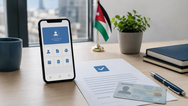 استخراج شهادة عدم المحكومية في الأردن خطوة بخطوة والفرق عن حسن السيرة