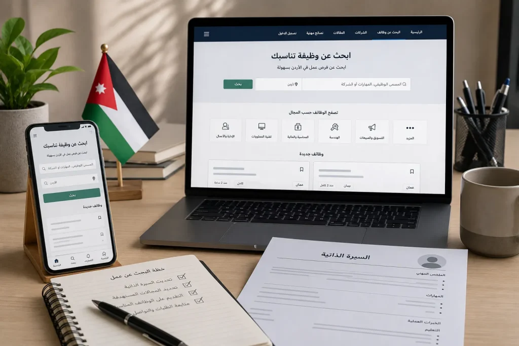 ابحث عن وظائف