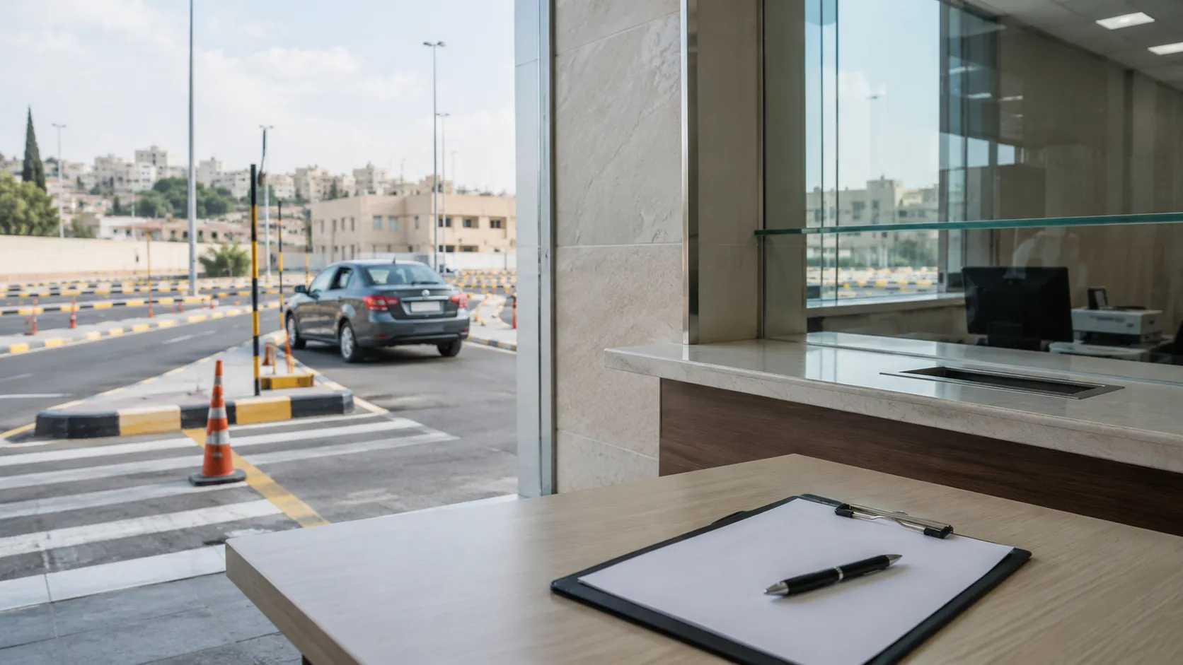 إصدار رخصة قيادة لأول مرة في الأردن: المتطلبات والخطوات والرسوم