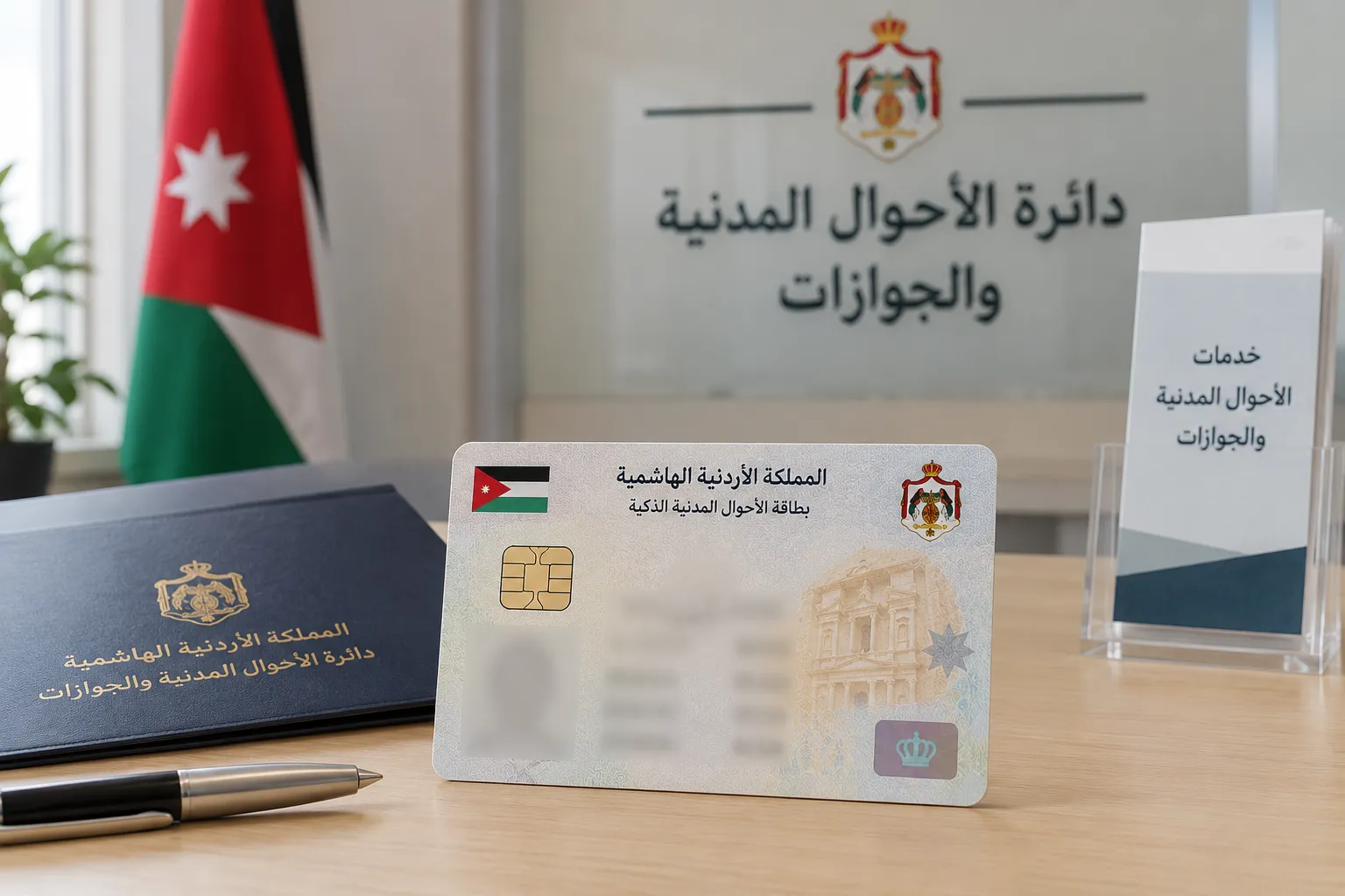 إصدار البطاقة الشخصية الذكية في الأردن لأول مرة: المتطلبات والرسوم