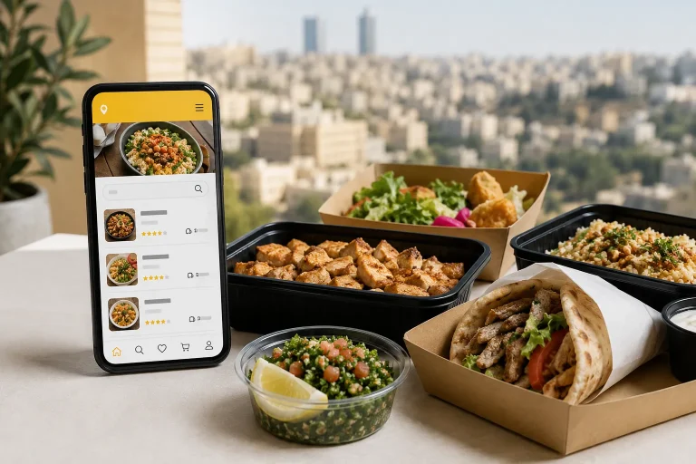 بديل طلبات في الأردن: أفضل الخيارات لتوصيل الطعام ومتى تختار كل تطبيق