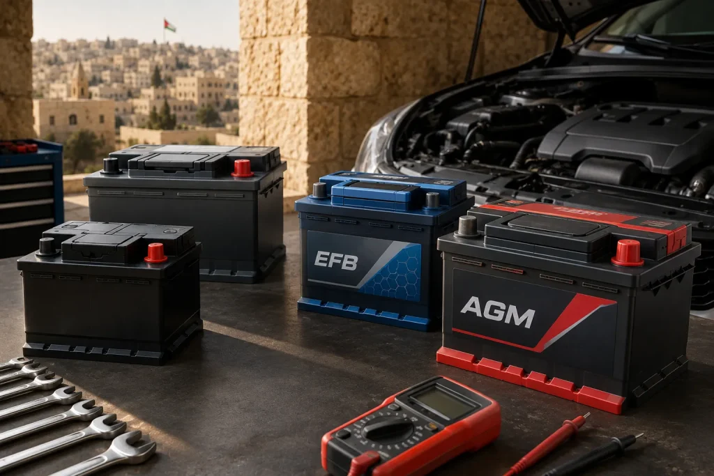 Automotive Battery Workshop at Sunrise