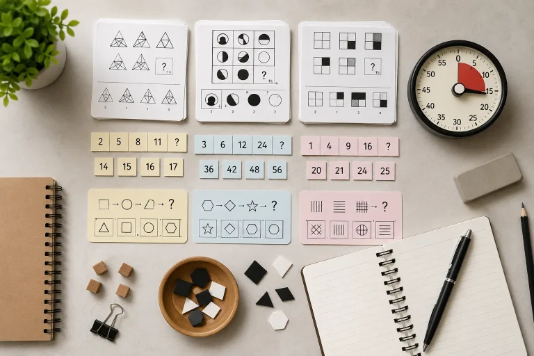اختبار ذكاء IQ 2026-2027: أسئلة قدرات ومنطق بالعربي