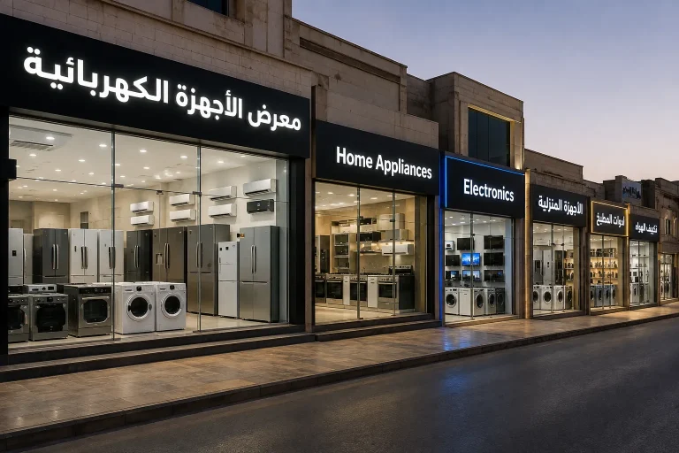 أفضل محلات وشركات ومعارض الأجهزة الكهربائية في عمّان
