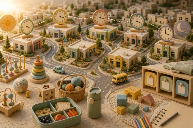 أفضل حضانات في عمّان حسب المنطقة والدوام: خيارات مناسبة للأمهات العاملات