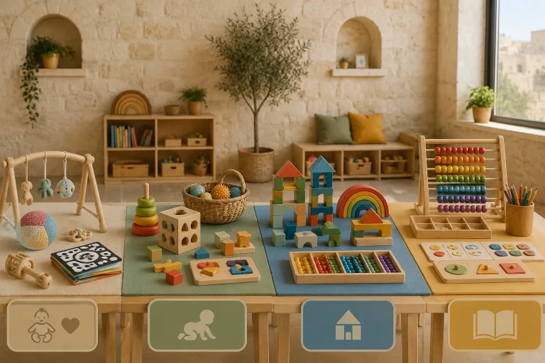 أفضل حضانات وروضات في عمّان: ما الفرق بين Nursery وPre-KG وKG1 وKG2؟