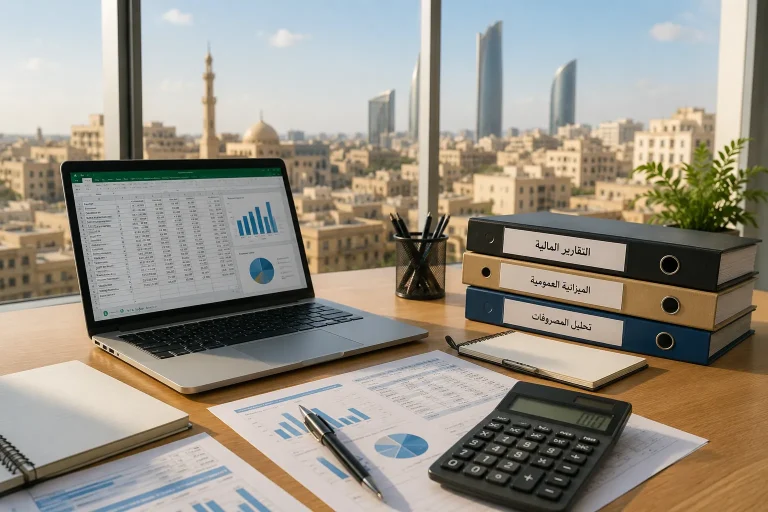 وظائف المحاسبين في الأردن: شركات ومكاتب تدقيق وفرص لحديثي التخرج