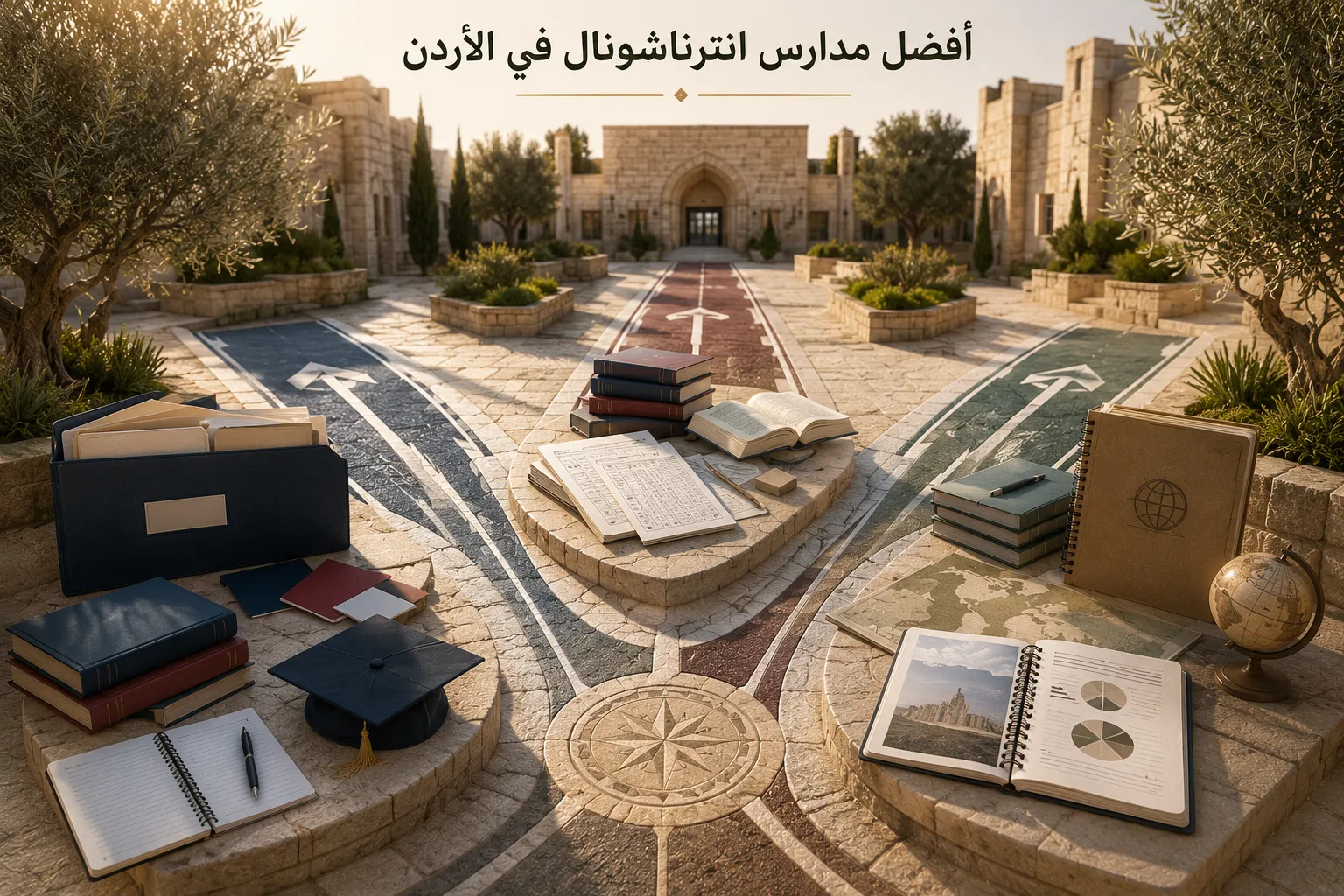 أفضل مدارس انترناشونال في الأردن: أمريكي أم بريطاني أم IB؟