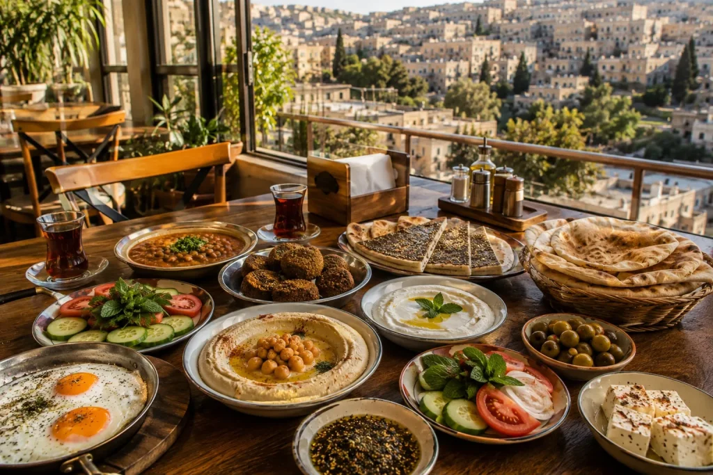 أماكن فطور في عمّان رخيصة غير مكلفة