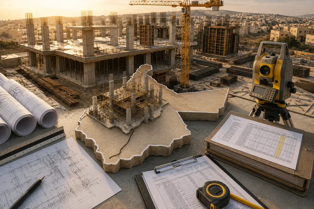 البحث عن وظائف هندسة مدنية في الأردن وفرص المهندسين المدنيين وحديثي التخرج