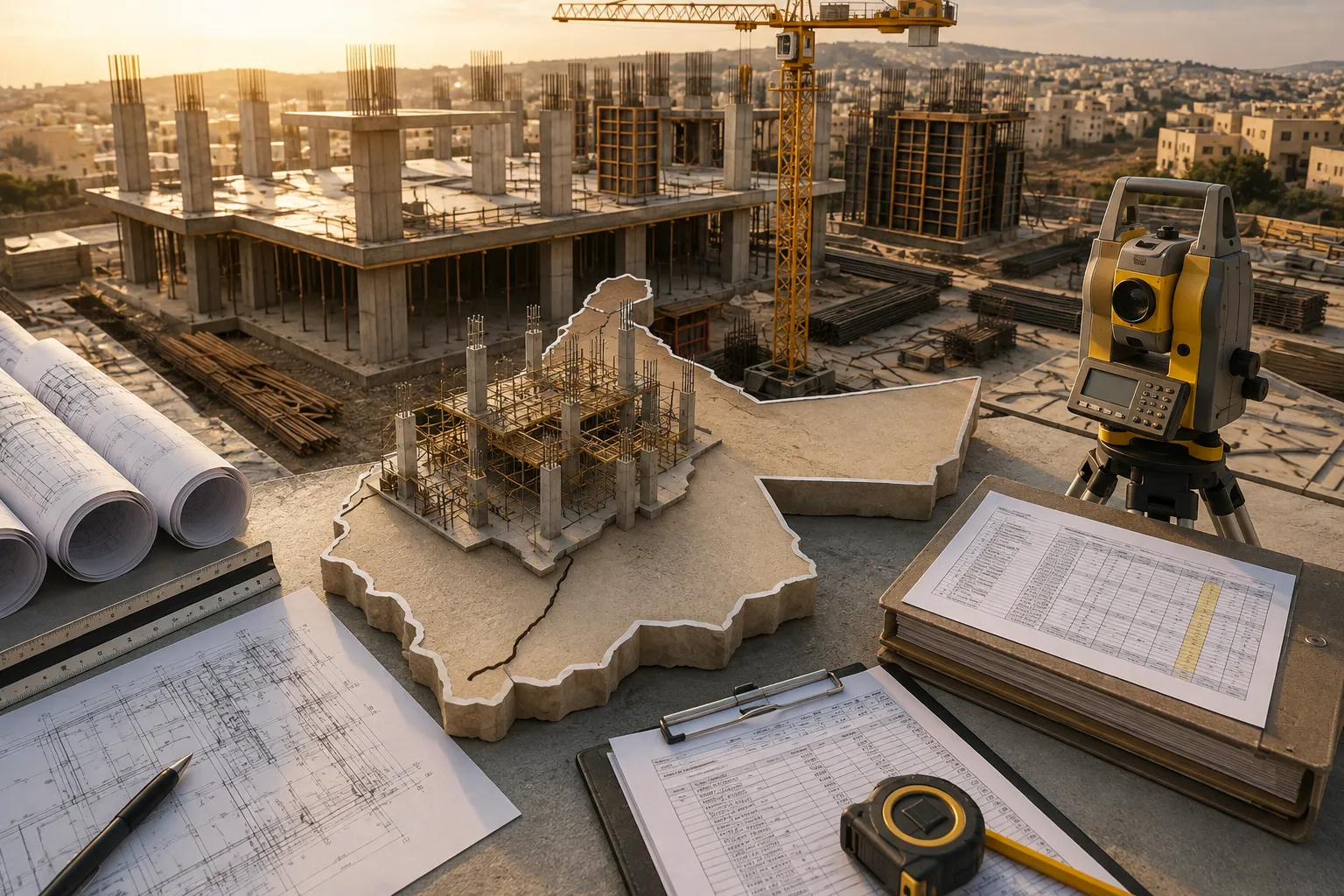وظائف هندسة مدنية في الأردن: فرص المهندسين وحديثي التخرج وأين تبحث