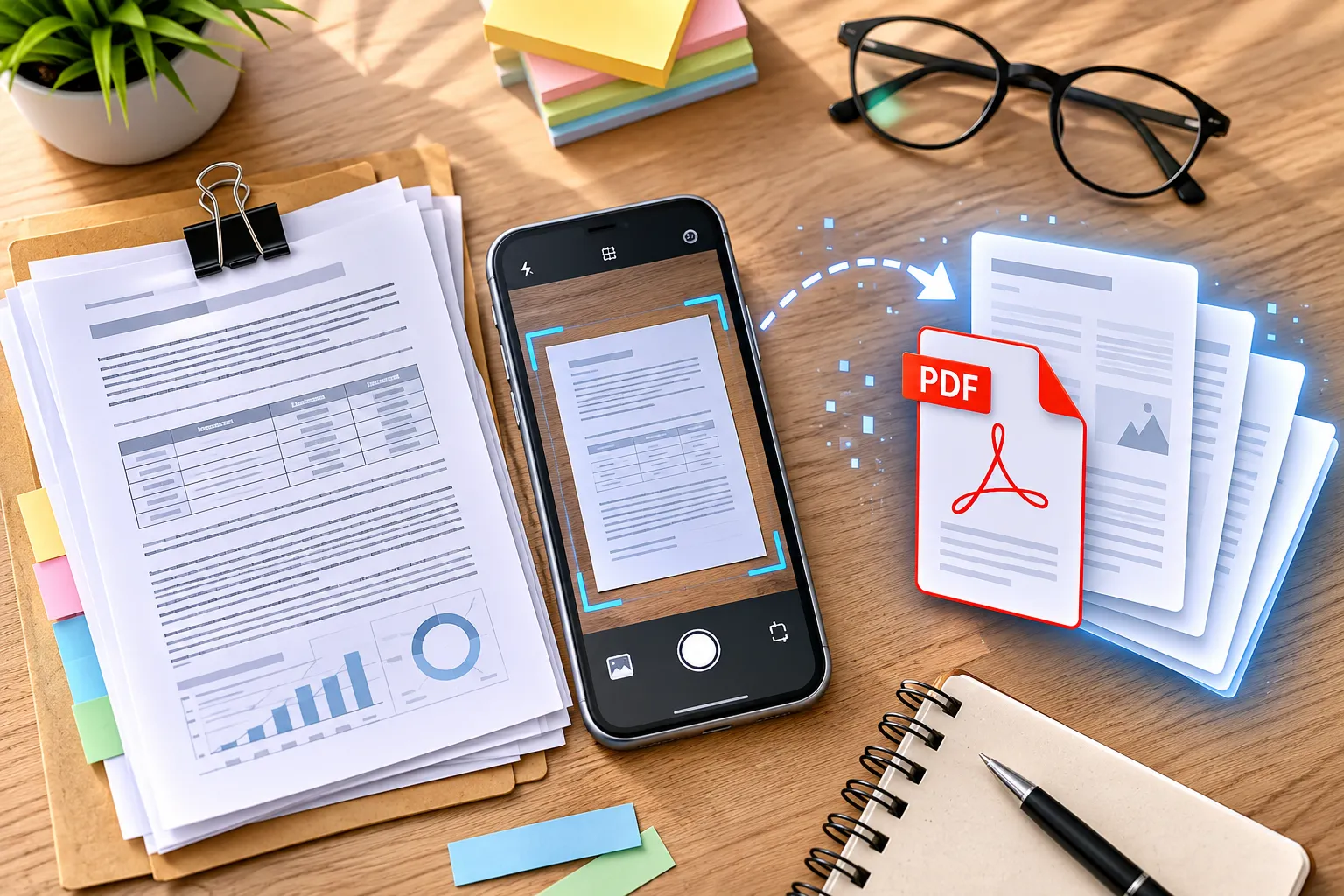 أفضل تطبيقات مسح المستندات وتحويلها إلى PDF في 2026