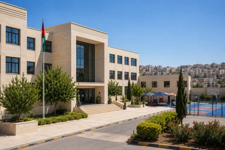 دليل المدارس الخاصة في عمّان  حسب المنطقة والمنهاج والصفوف