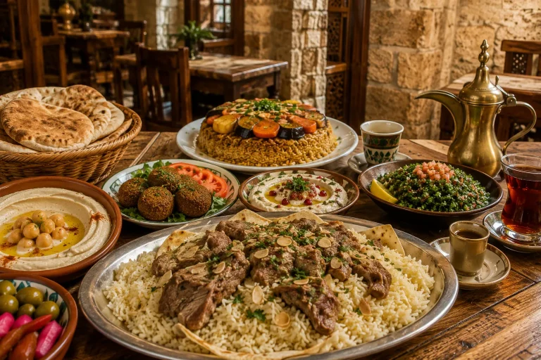 أفضل مطاعم شعبية في عمّان للأكل الأردني
