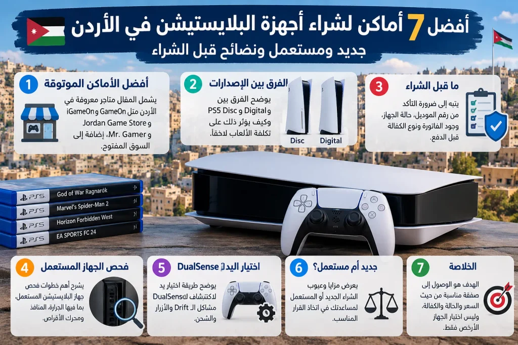 دليل شراء اجهزة البلايستيشن